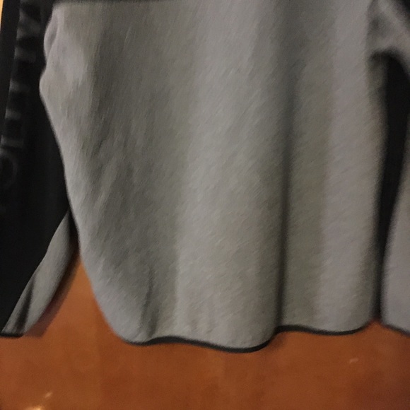 Nautica Men's 1/4 Zip Medium Long Sleeve Fleece Pullover Coat Color Block (T117) - Picture 7 of 7